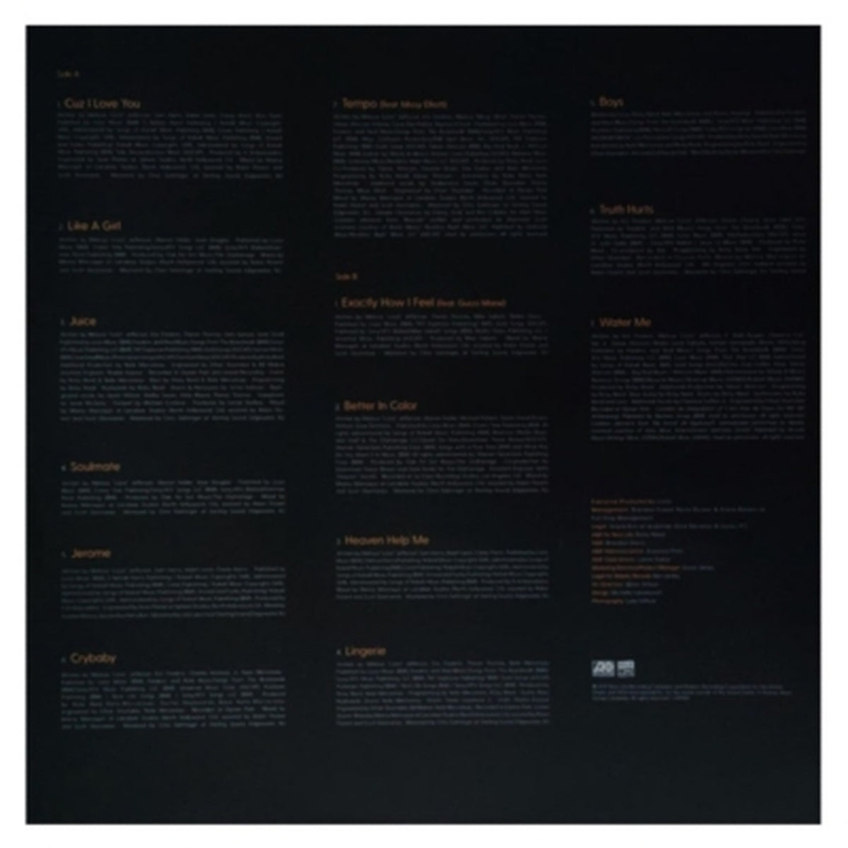 LIZZO - CUZ I LOVE YOU | VINILO