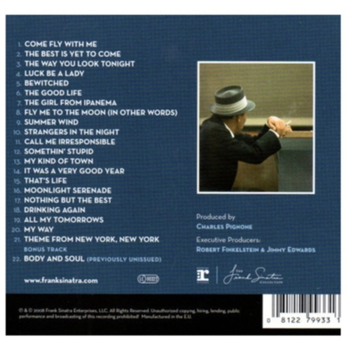 FRANK SINATRA - NOTHING BUT THE BEST | CD