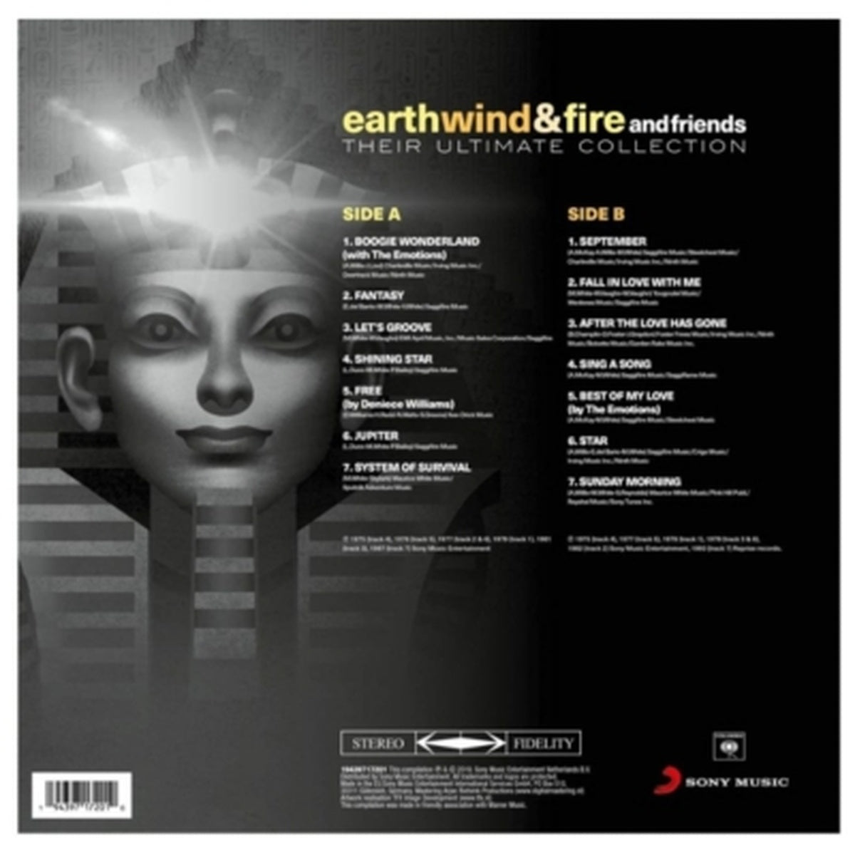 EARTH WIND FIRE - THEIR COLLECTION | VINILO