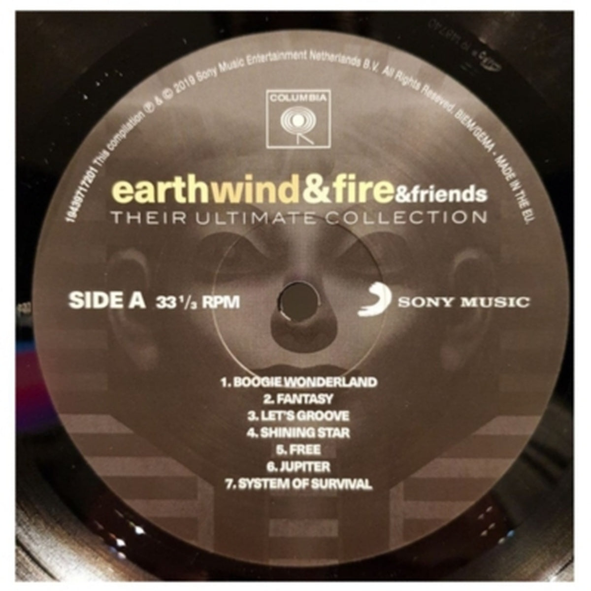 EARTH WIND FIRE - THEIR COLLECTION | VINILO