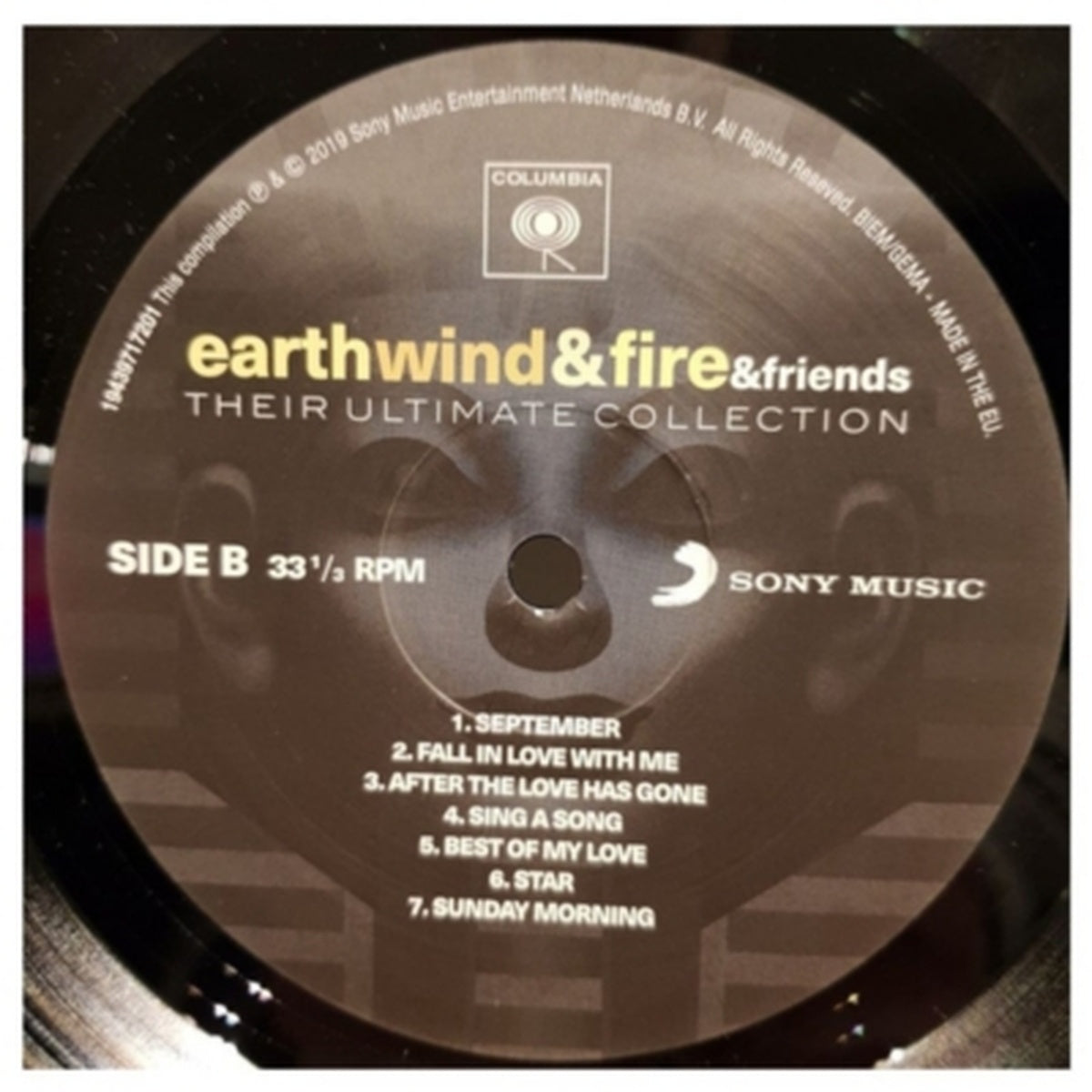 EARTH WIND FIRE - THEIR COLLECTION | VINILO