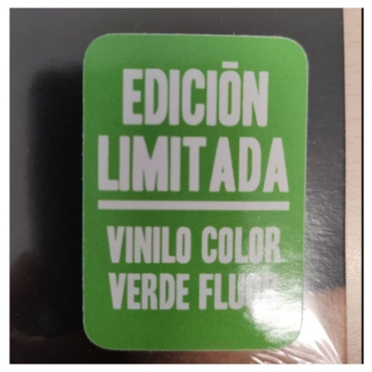 NINO BRAVO - UN BESO Y UNA FLOR (COLOR VERDE) | VINILO