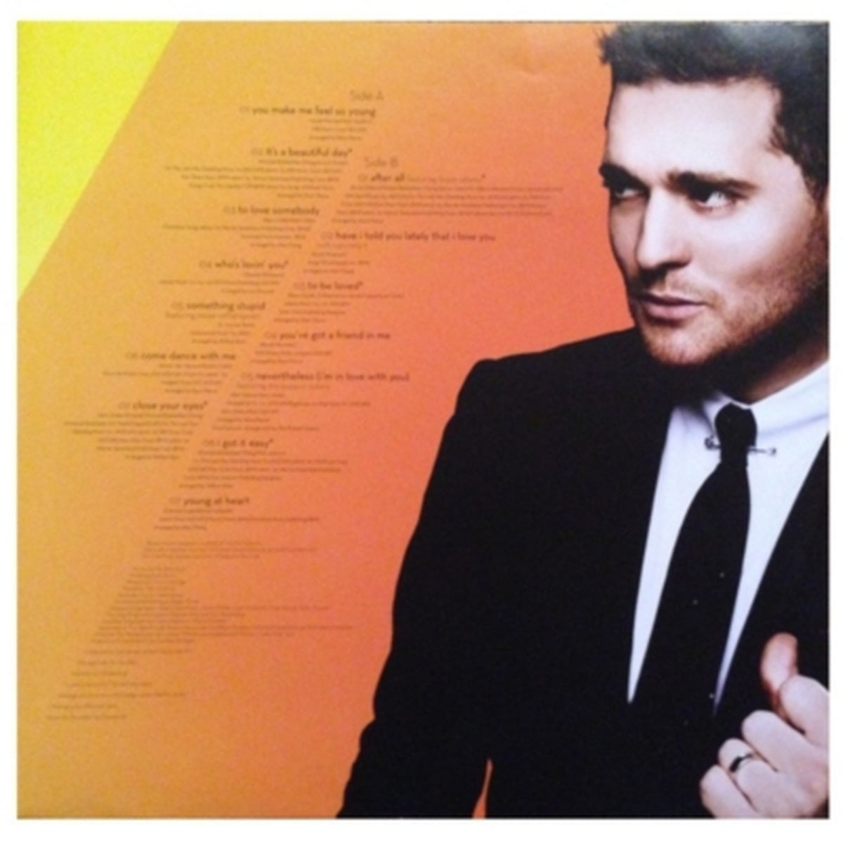 MICHAEL BUBLE - TO BE LOVED | VINILO
