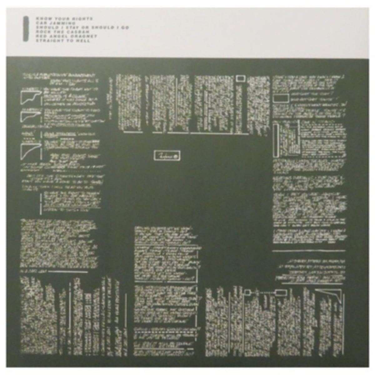 THE CLASH - COMBAT ROCK | VINILO