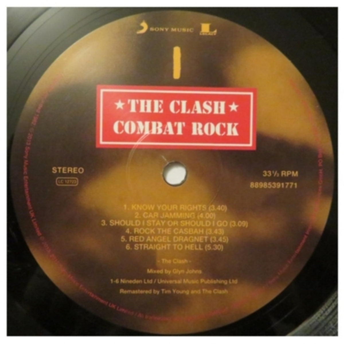 THE CLASH - COMBAT ROCK | VINILO