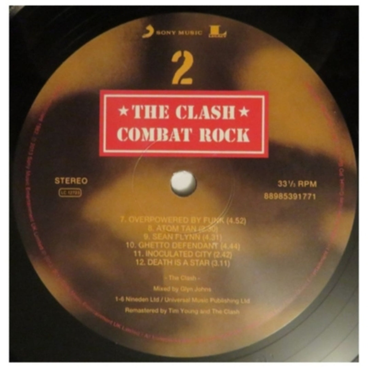 THE CLASH - COMBAT ROCK | VINILO