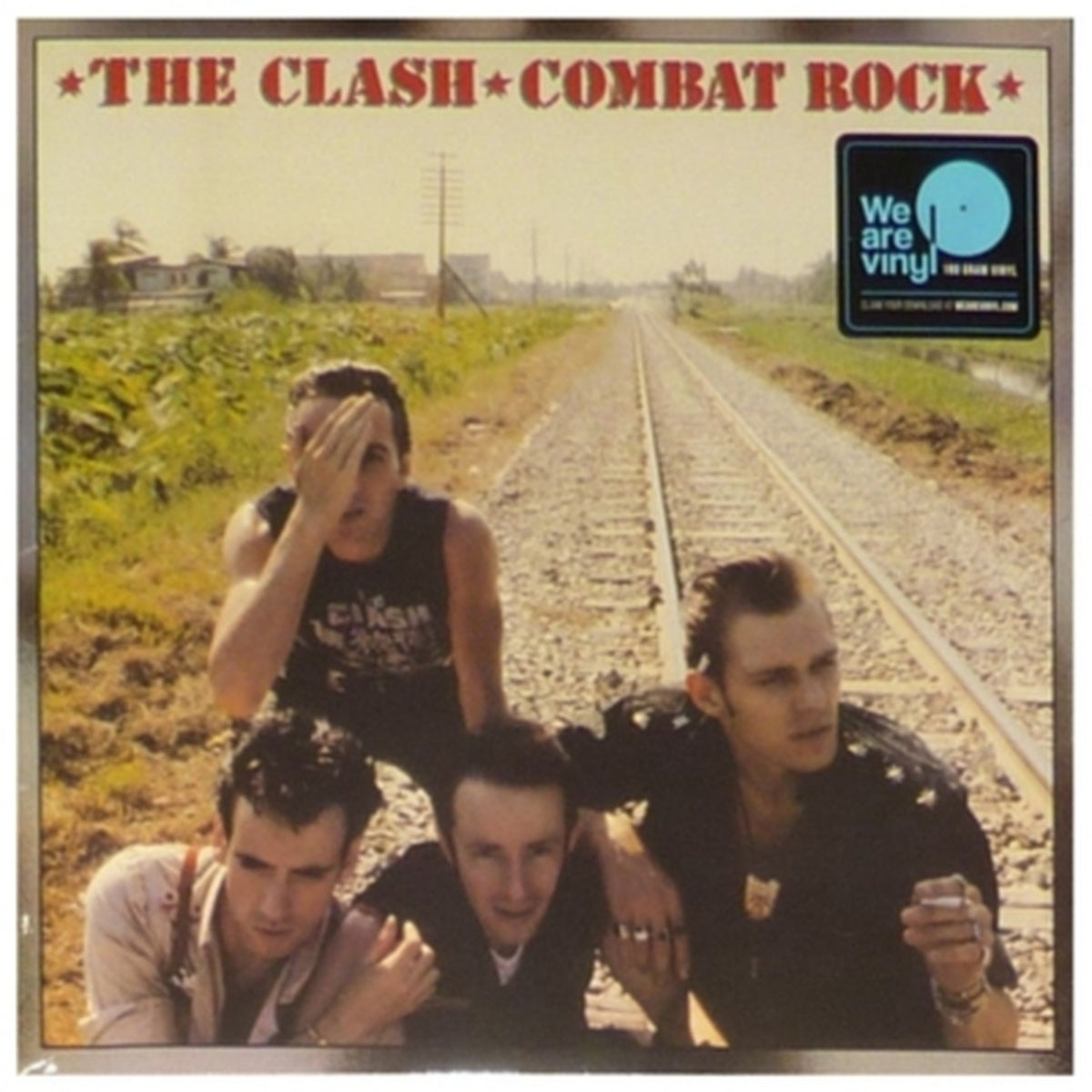 THE CLASH - COMBAT ROCK | VINILO