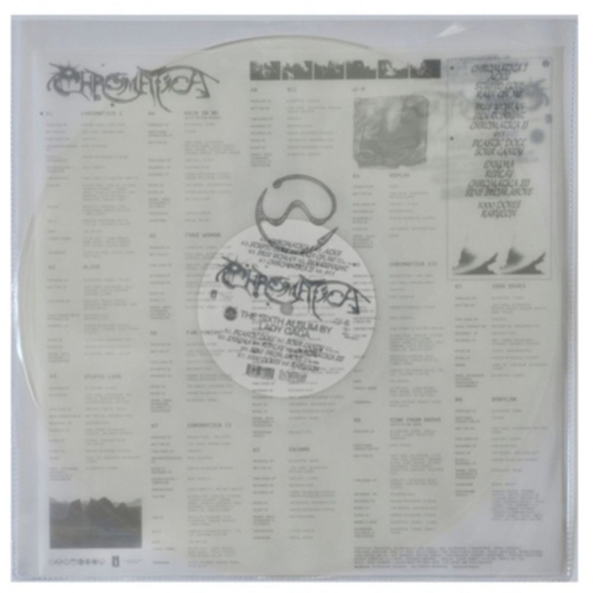 LADY GAGA - CHROMATICA MILKY CLEAR VINYL EDITION | VINILO