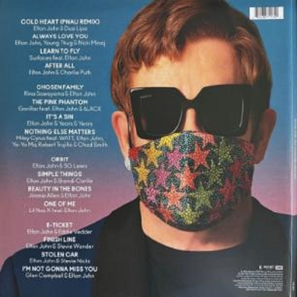 ELTON JOHN - THE LOCKDOWN SESSIONS (2LP) | VINILO