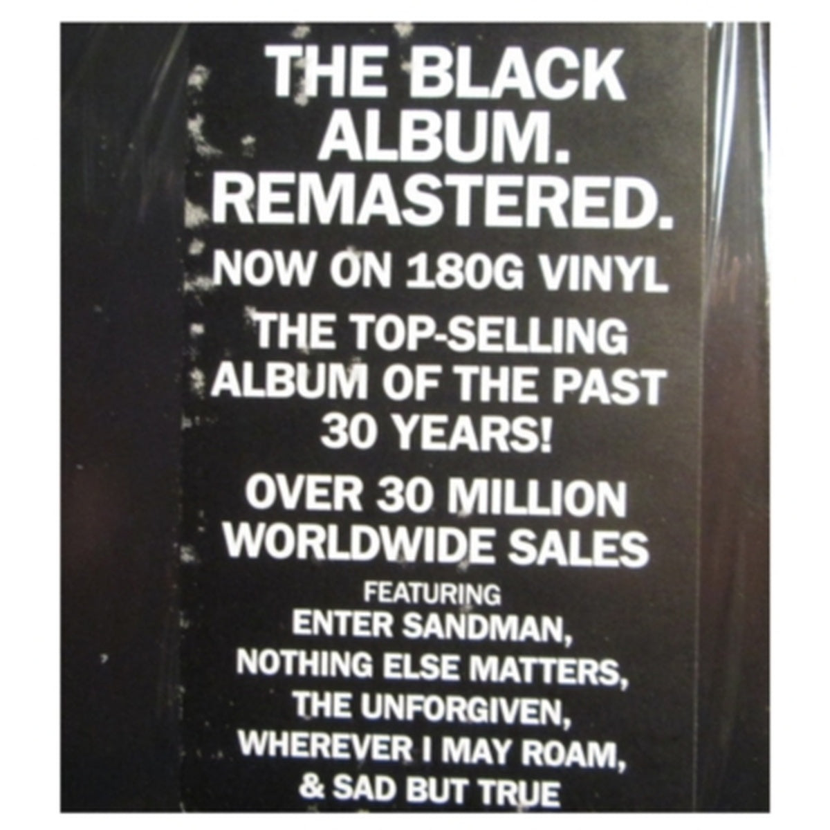 METALLICA - BLACK ALBUM (2LP) | VINILO
