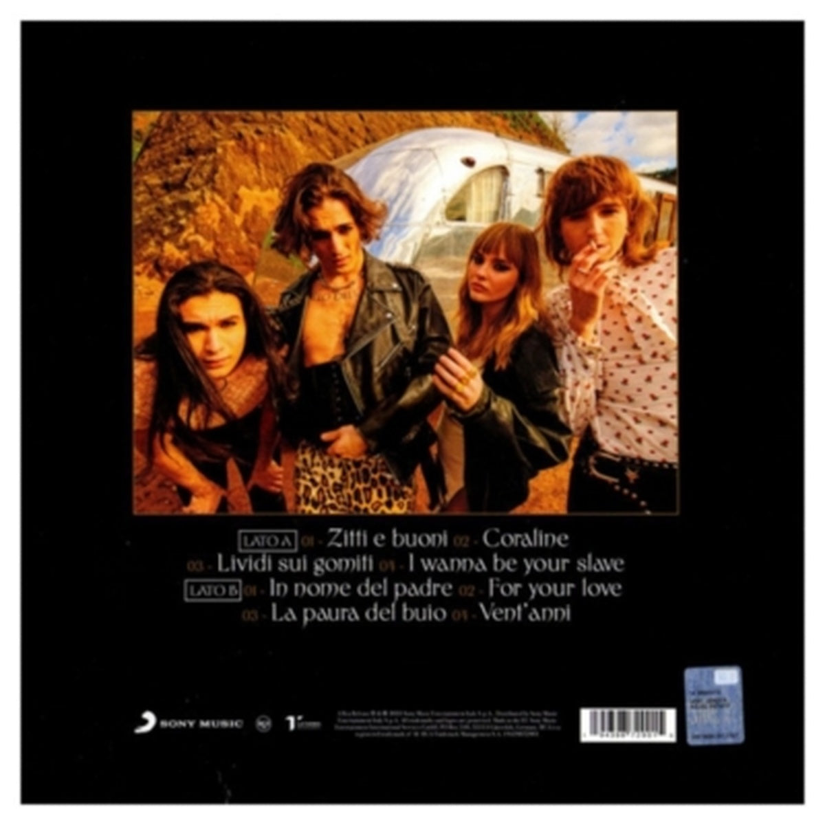 MANESKIN - TEATRO D'IRA VOL 1(ORANGE VINYL) I | VINILO