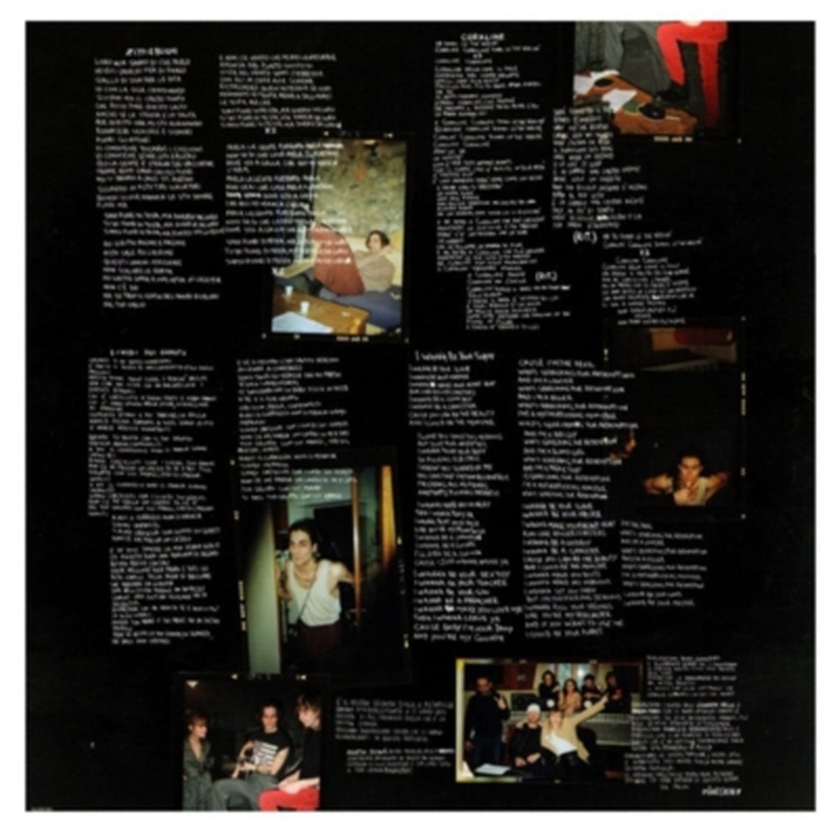 MANESKIN - TEATRO D'IRA VOL 1(ORANGE VINYL) I | VINILO