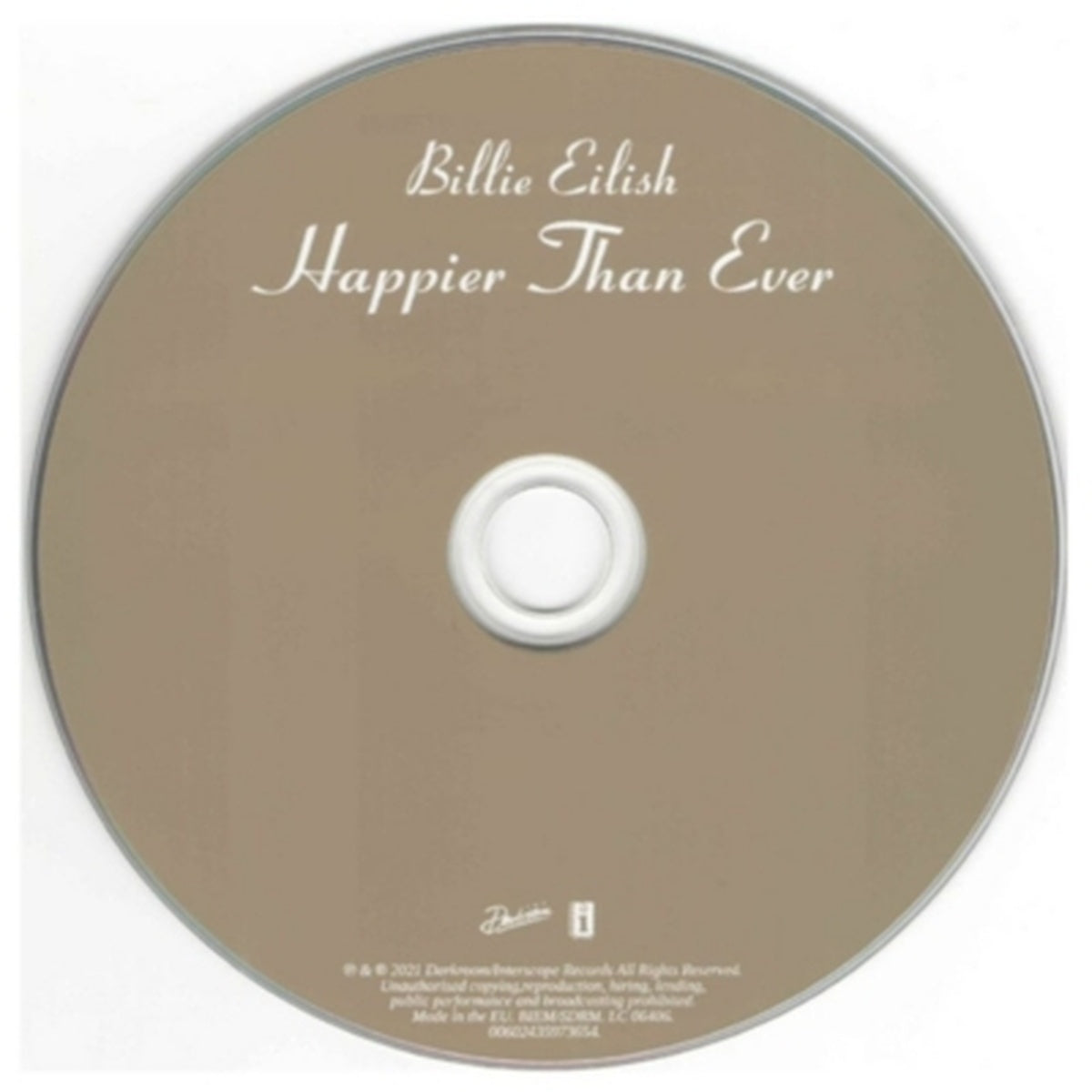 BILLIE EILISH - HAPPIER THAN EVER(DIGIPACK) | CD