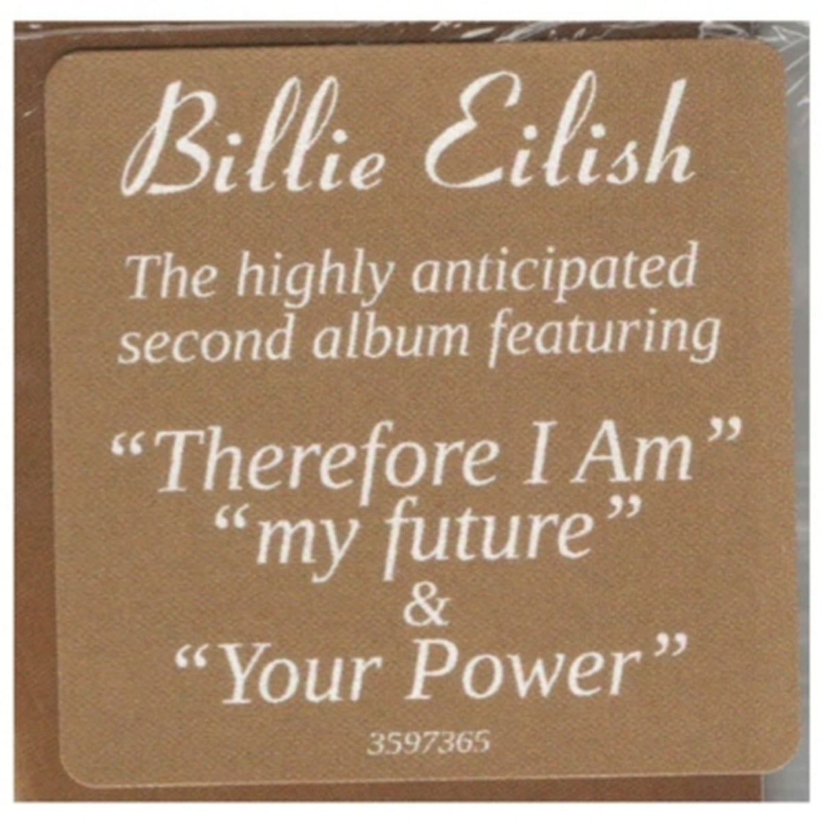 BILLIE EILISH - HAPPIER THAN EVER(DIGIPACK) | CD