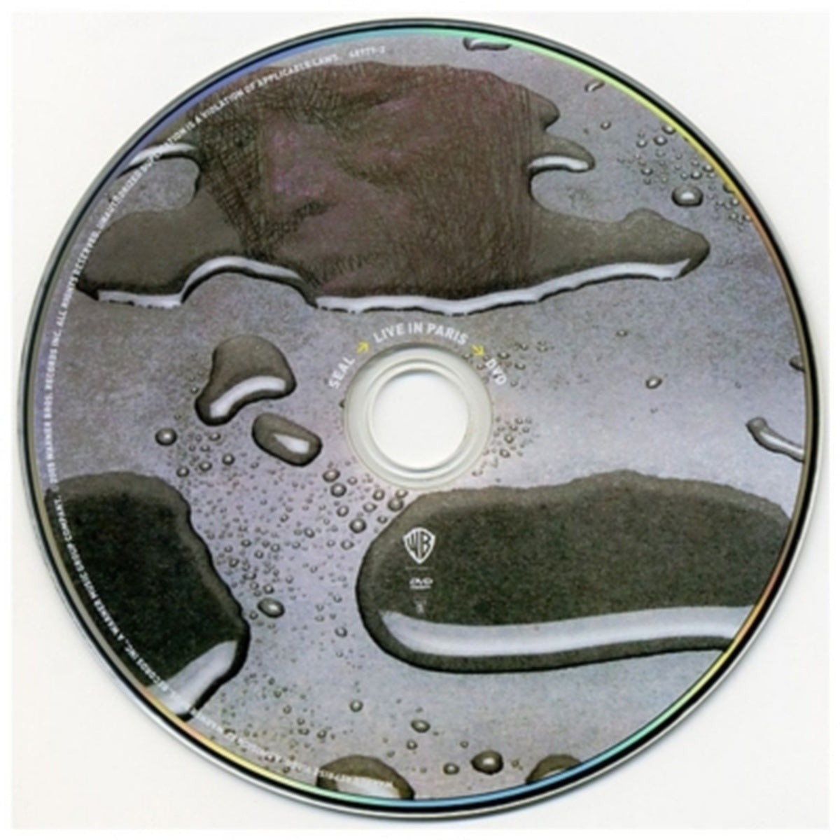 SEAL - LIVE IN PARIS (CD+DVD) | CD