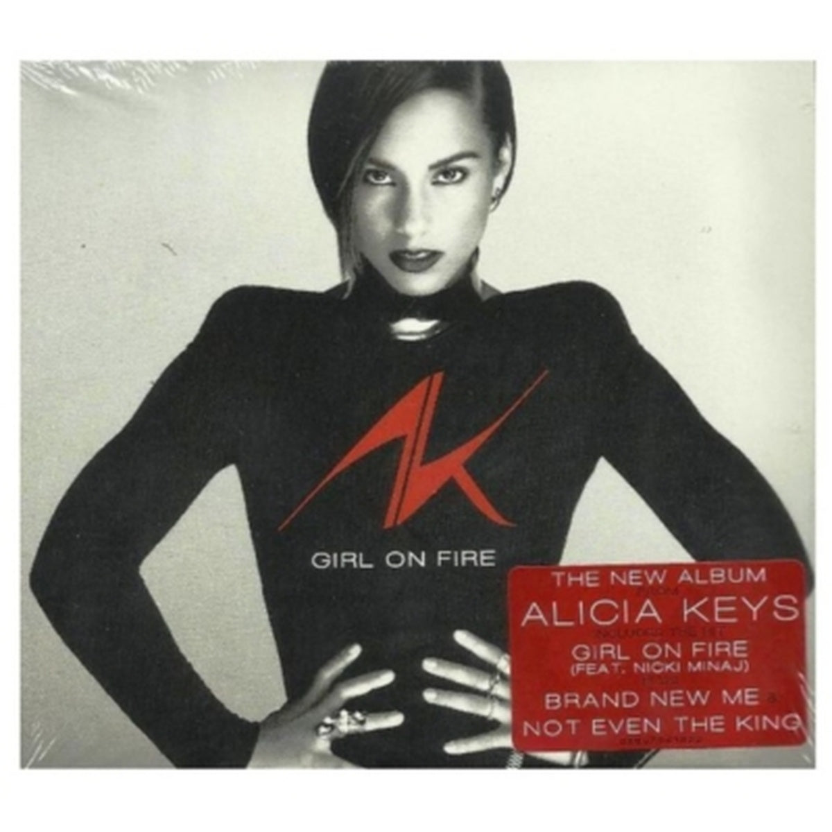 ALICIA KEYS - GIRL ON FIRE | CD