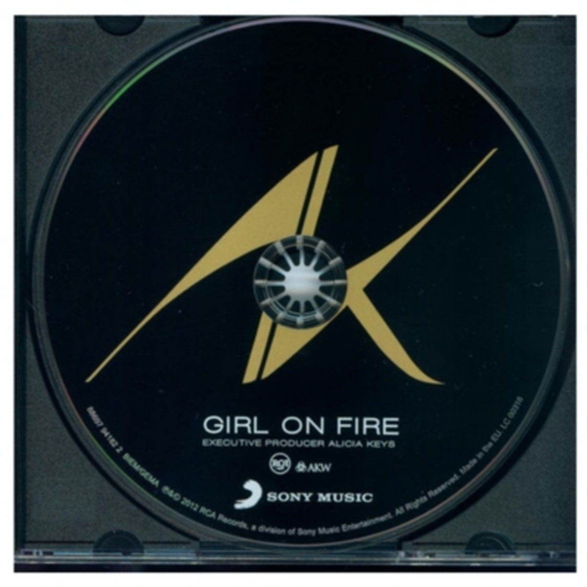 ALICIA KEYS - GIRL ON FIRE | CD