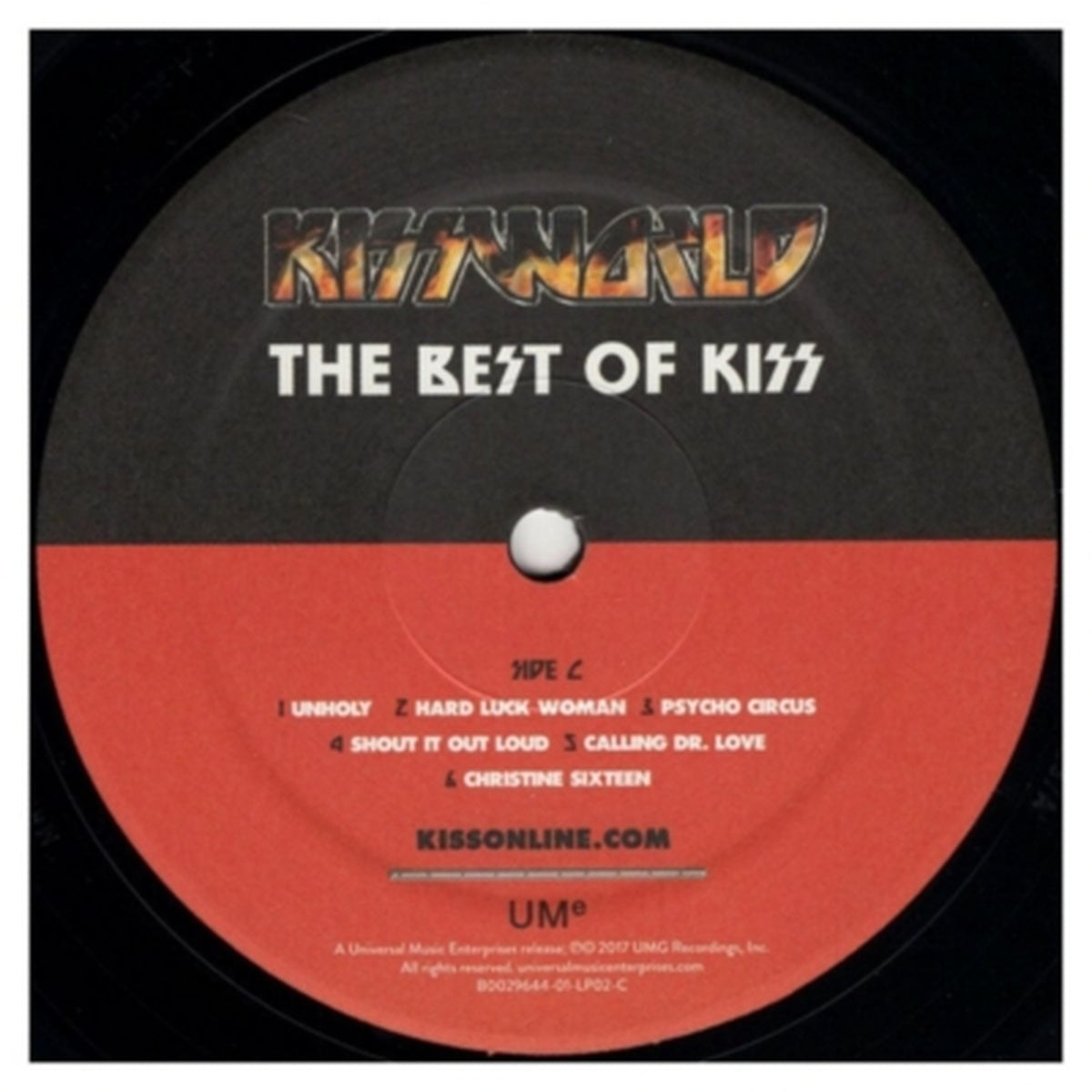 KISS - KISSWORLD THE BEST OF KISS (2LP) | VINILO