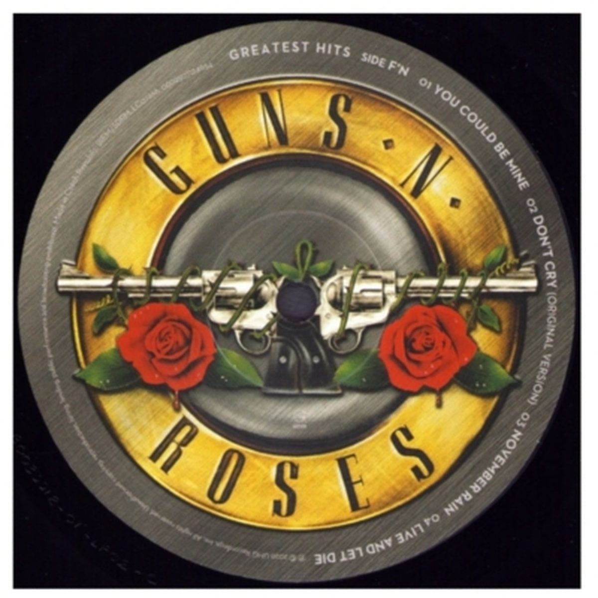 GUNS N ROSES - GREATEST HITS (2LP) | VINILO