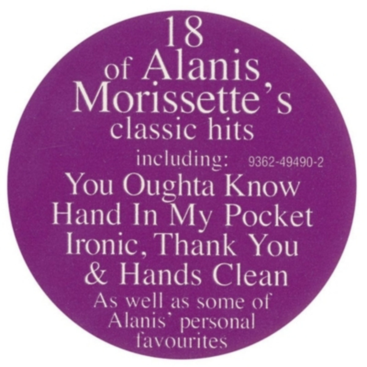 ALANIS MORISSETTE - COLLECTION | CD