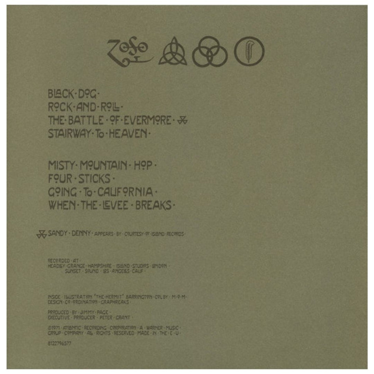 LED ZEPPELIN - LED ZEPPELIN IV | VINILO