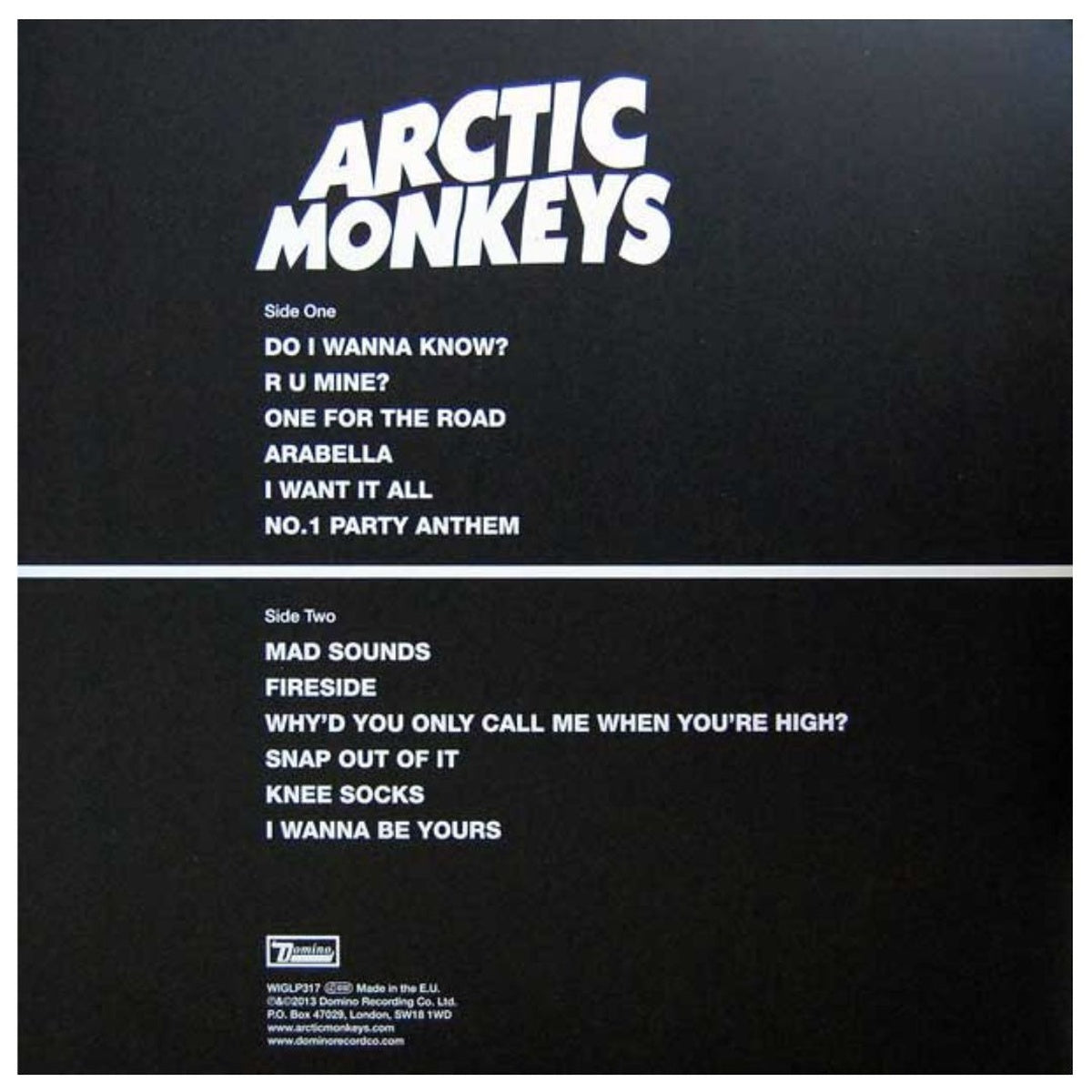 ARCTIC MONKEYS - AM | VINILO