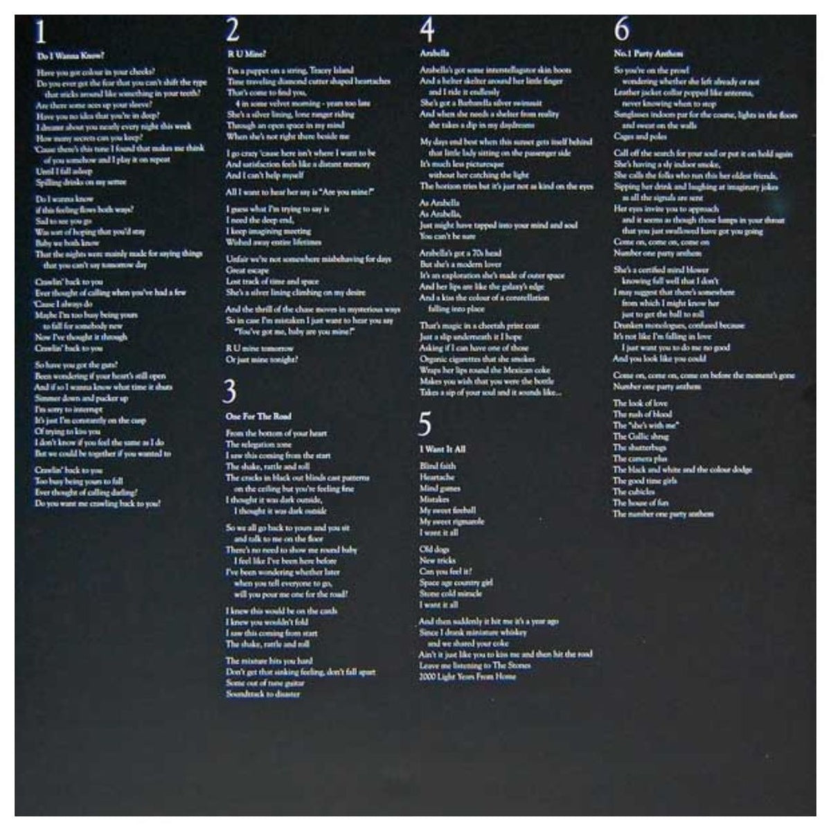 ARCTIC MONKEYS - AM | VINILO