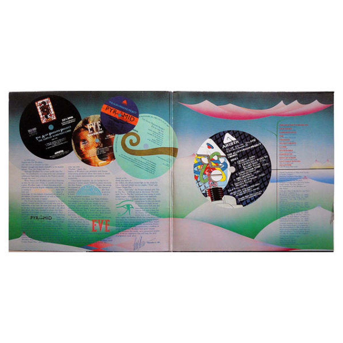 ALAN PARSONS PROJECT - THE BEST OF | VINILO USADO
