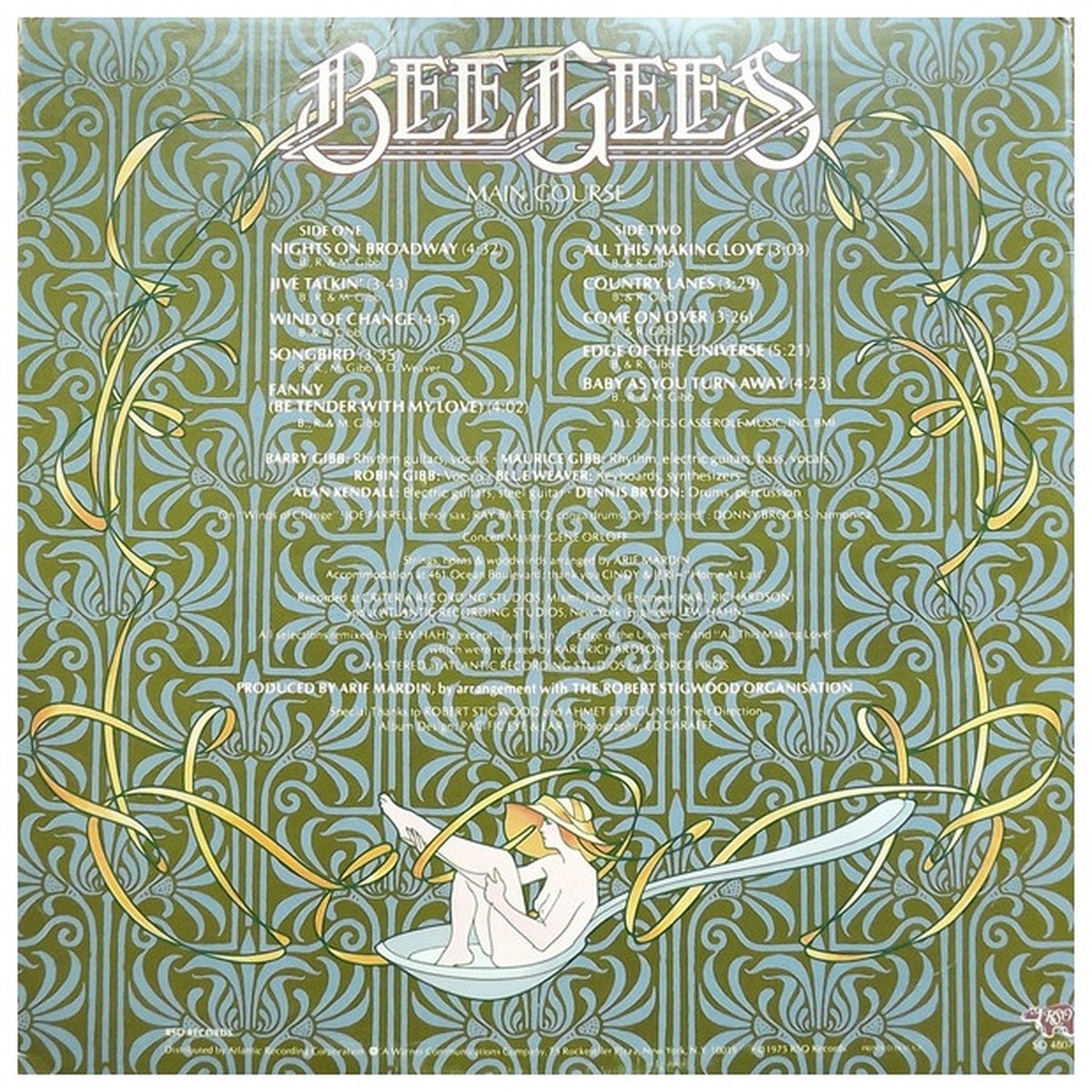 BEE GEES - MAIN COURSE | VINILO USADO