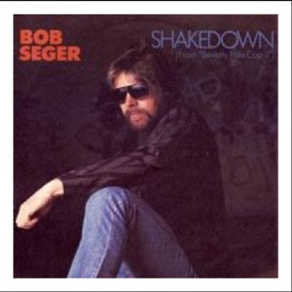 BOB SEGER - SHAKEDOWN | 12" MAXI SINGLE USADO