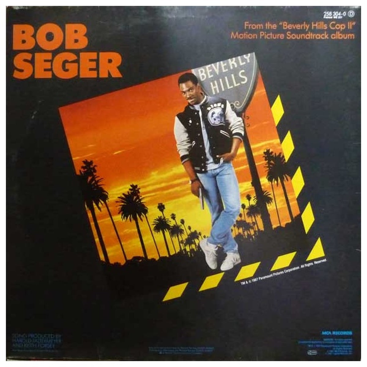 BOB SEGER - SHAKEDOWN | 12" MAXI SINGLE USADO