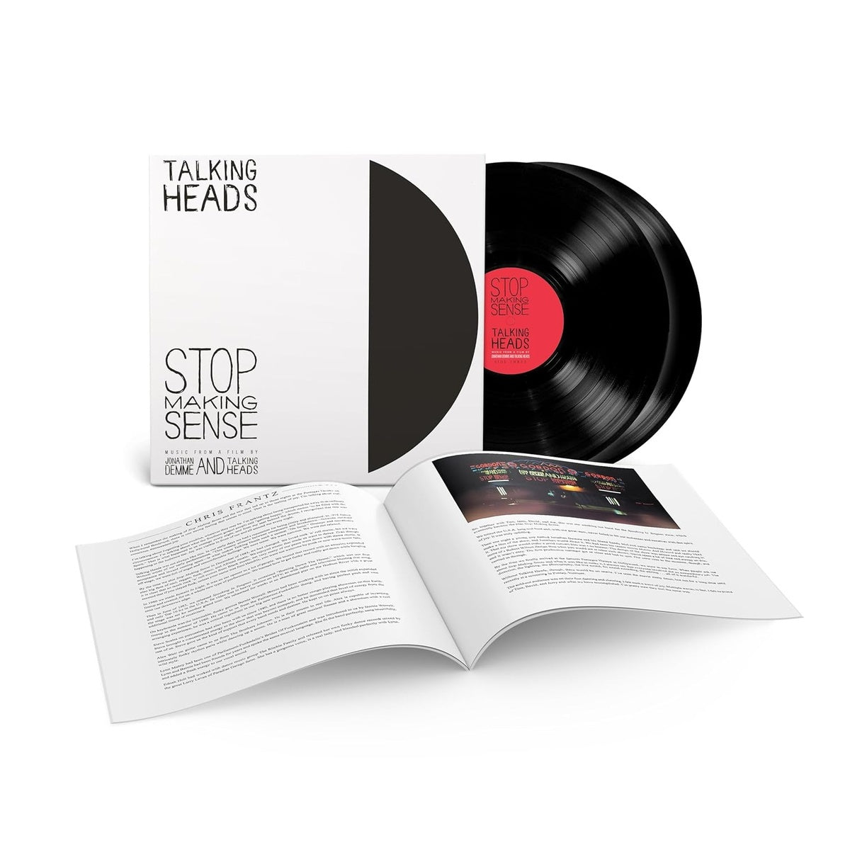 TALKING HEADS - STOP MAKING SENSE (DELUXE EDITION) (2LP) | VINILO