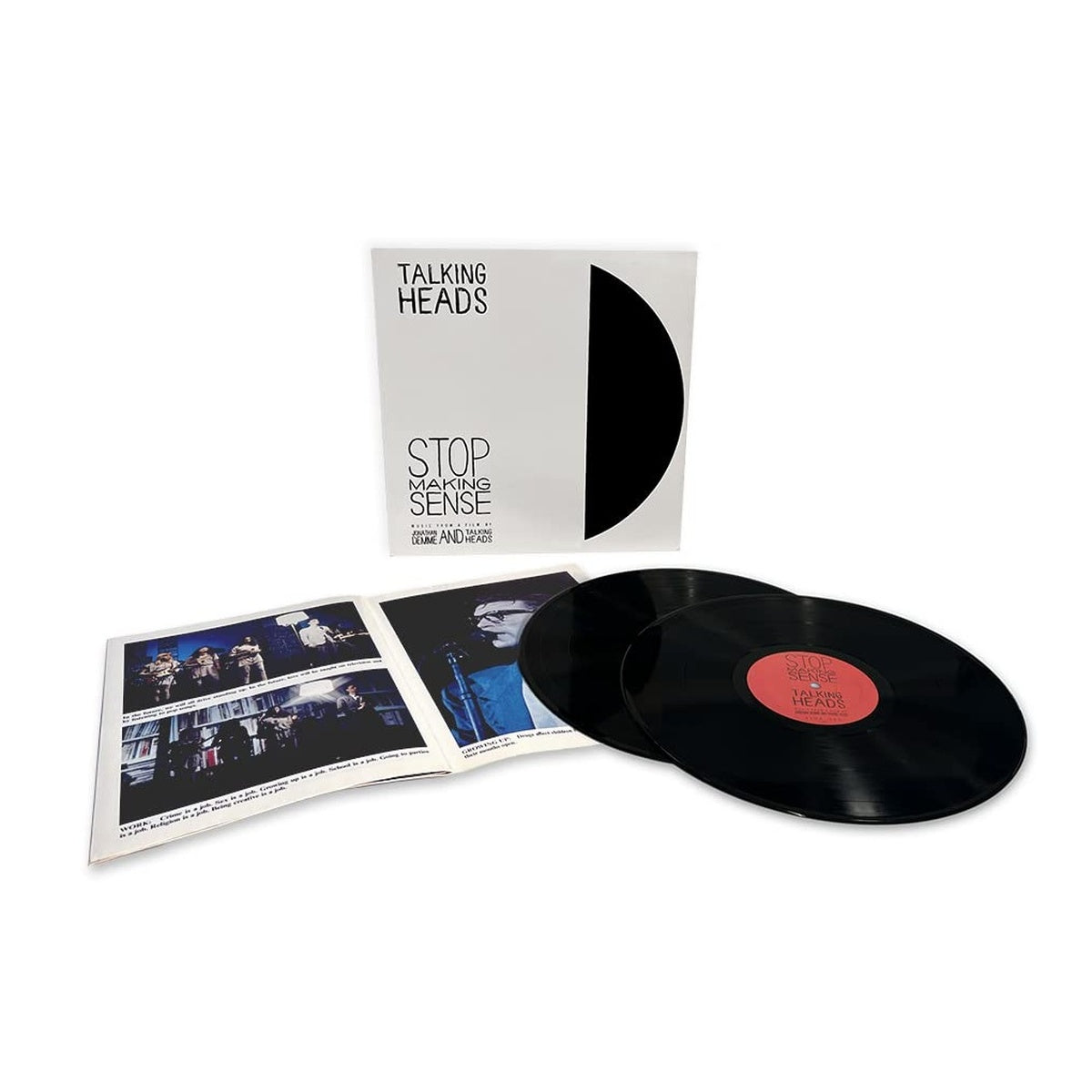 TALKING HEADS - STOP MAKING SENSE (DELUXE EDITION) (2LP) | VINILO