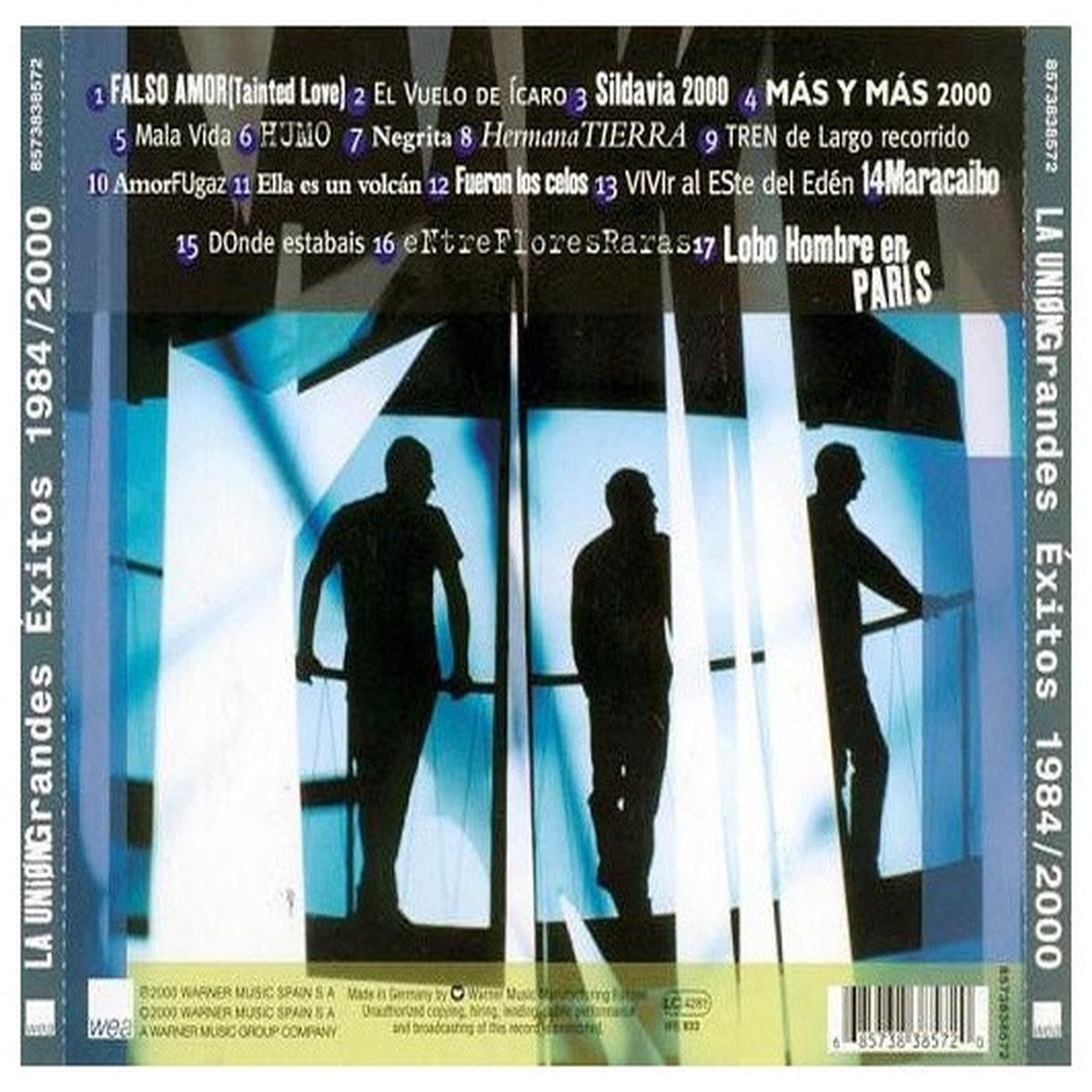 LA UNIÓN - GRANDES ÉXITOS | CD