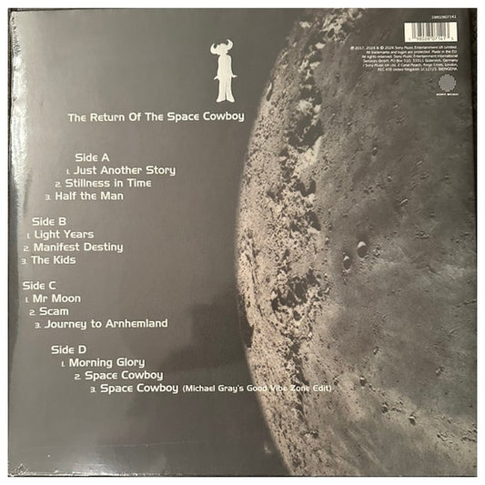JAMIROQUAI - RETURN OF THE SPACE COWBOY (2LP)(GREY VINYL) | VINILO