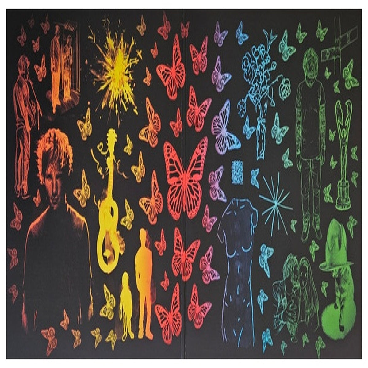 ED SHEERAN - +-=÷× (TOUR COLLECTION) (2LP) (BRIGHT BLUE VINYL) | VINILO
