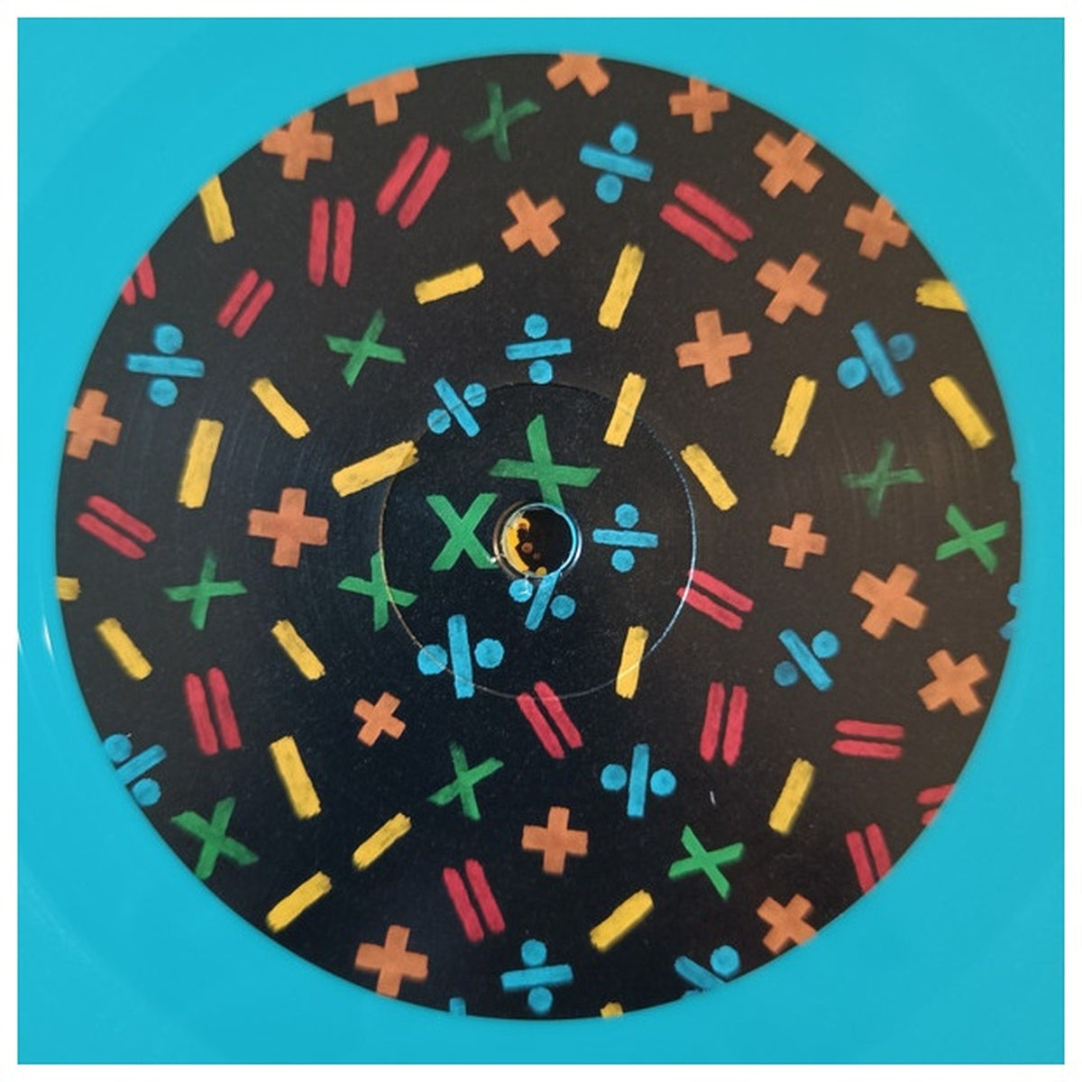 ED SHEERAN - +-=÷× (TOUR COLLECTION) (2LP) (BRIGHT BLUE VINYL) | VINILO