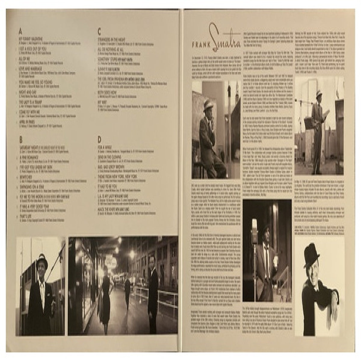 FRANK SINATRA - COLLECTED (TRANSLUCENT BLUE VINYL) (2LP) | VINILO
