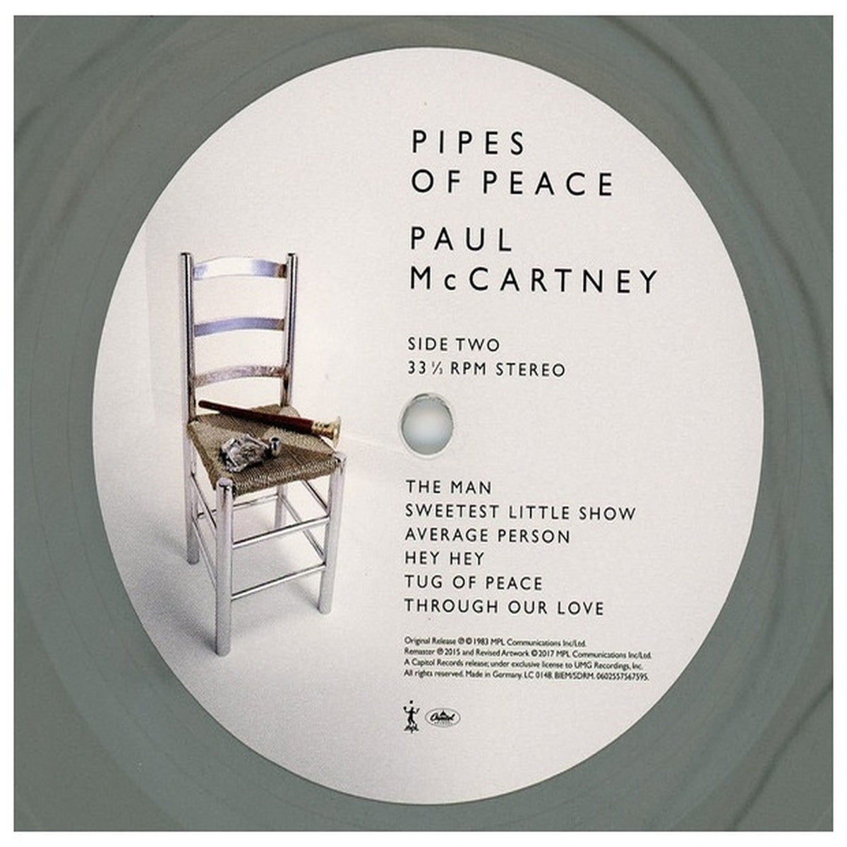 PAUL McCARTNEY - PIPES OF PEACE (SYLVER VINYL) | VINILO