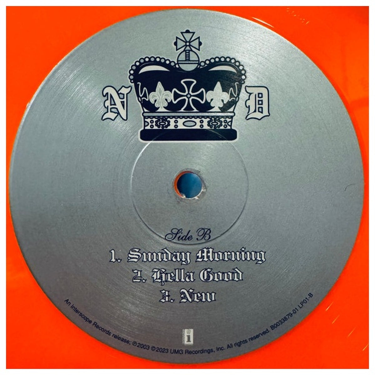 NO DOUBT - SINGLES 1992-2003 (2LP) (ORANGE VINYL) | VINILO