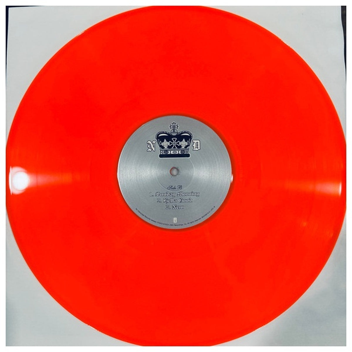 NO DOUBT - SINGLES 1992-2003 (2LP) (ORANGE VINYL) | VINILO