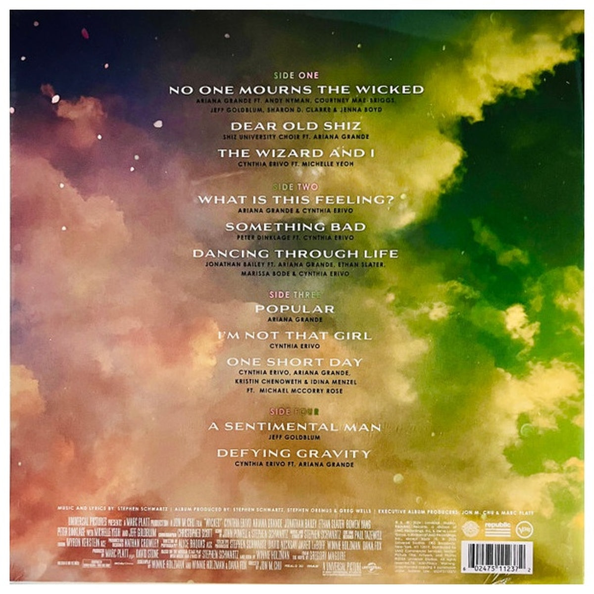 WICKED - THE SOUNDTRACK | VINILO