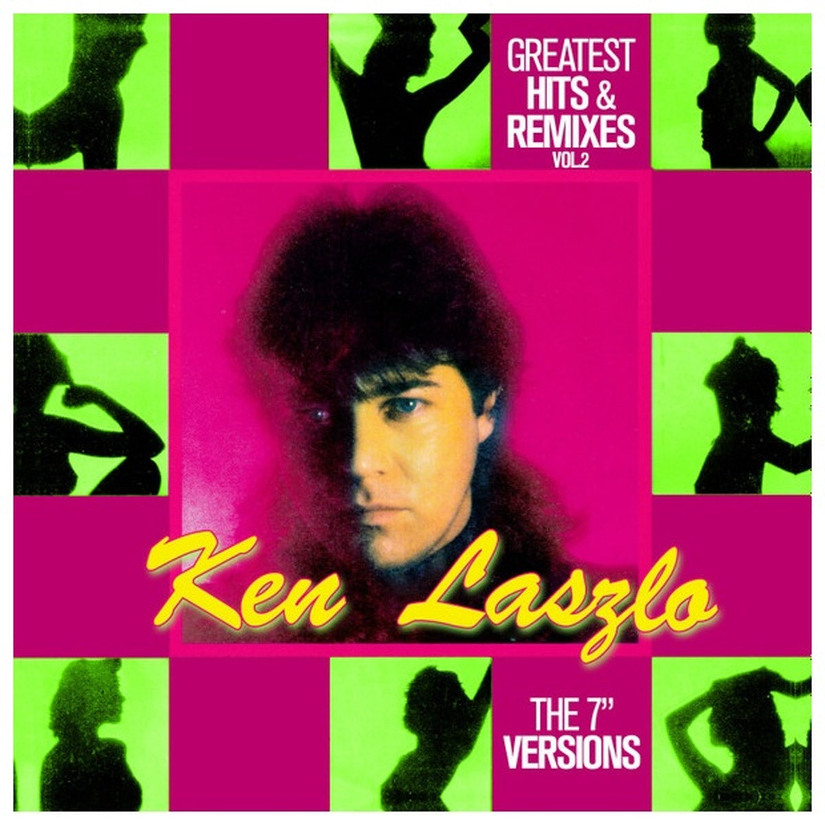 KEN LASZLO - GREATEST HITS & REMIXES - VOL.2 | VINILO