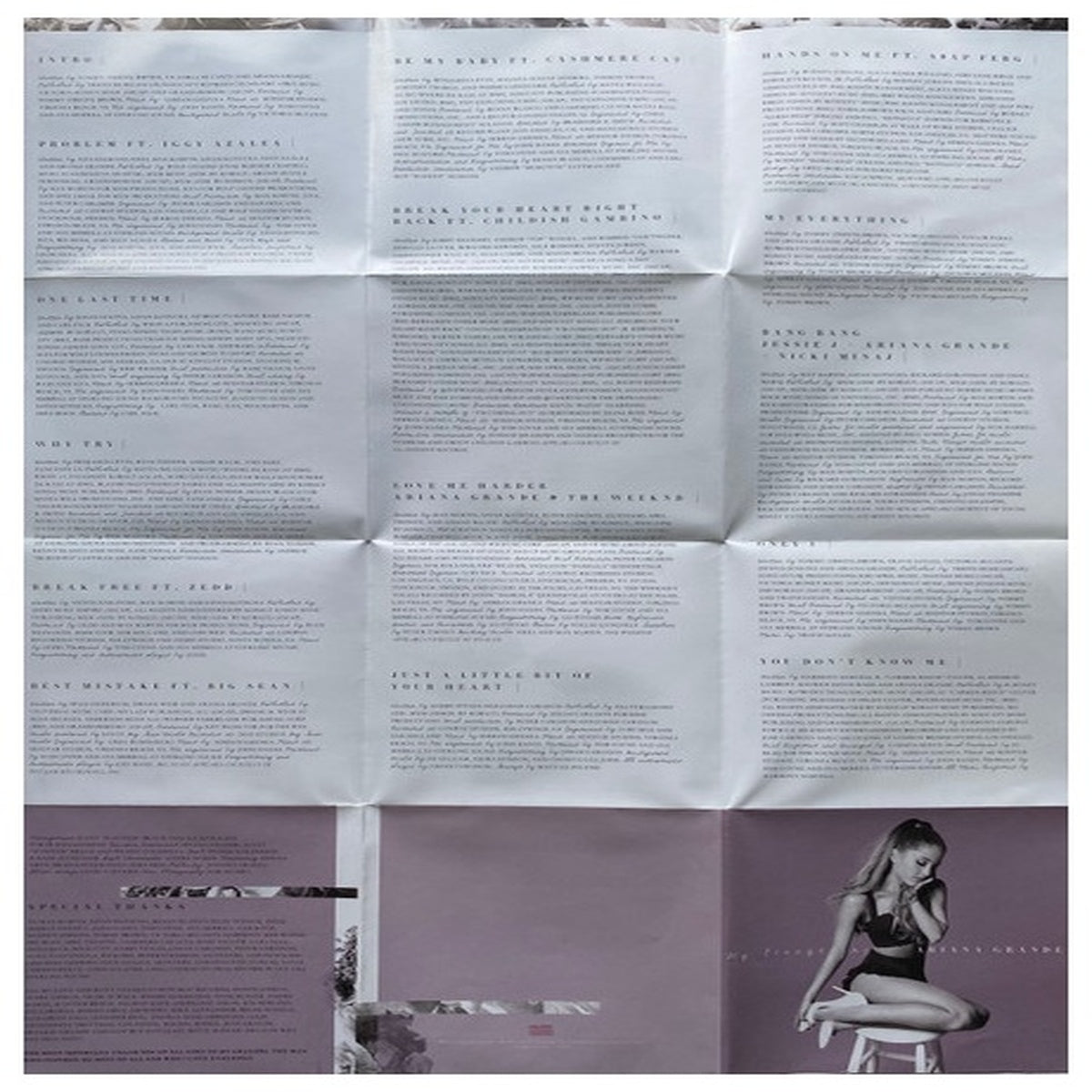 ARIANA GRANDE - MY EVERYTHING | CD