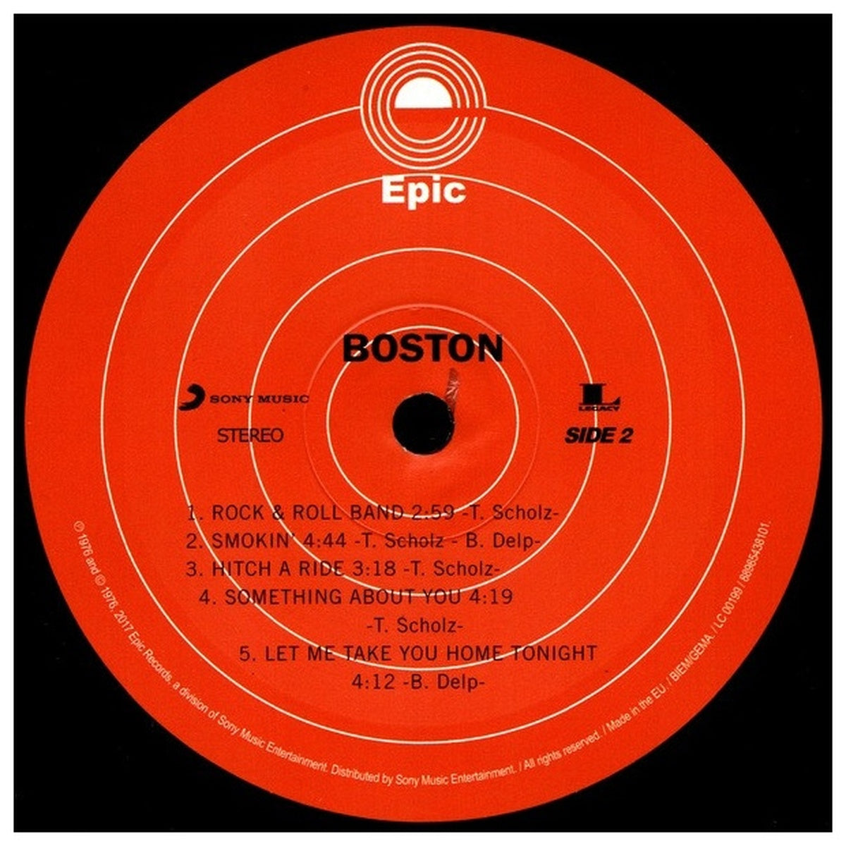 BOSTON - BOSTON | VINILO