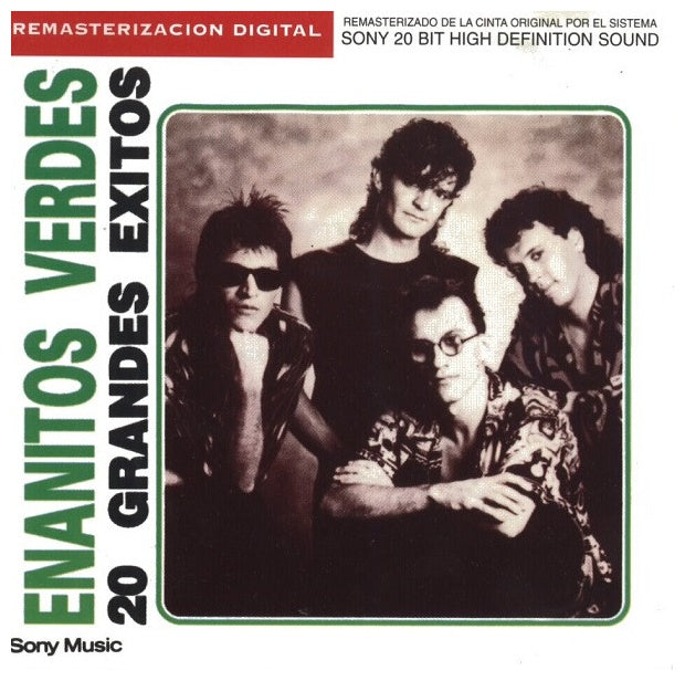 ENANITOS VERDES - 20 GRANDES EXITOS | CD