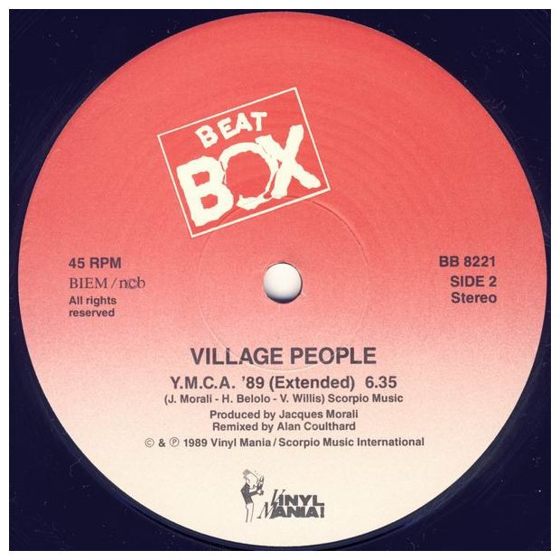 VILLAGE PEOPLE - MEGAMIX | 12" MAXI SINGLE VINILO USADO
