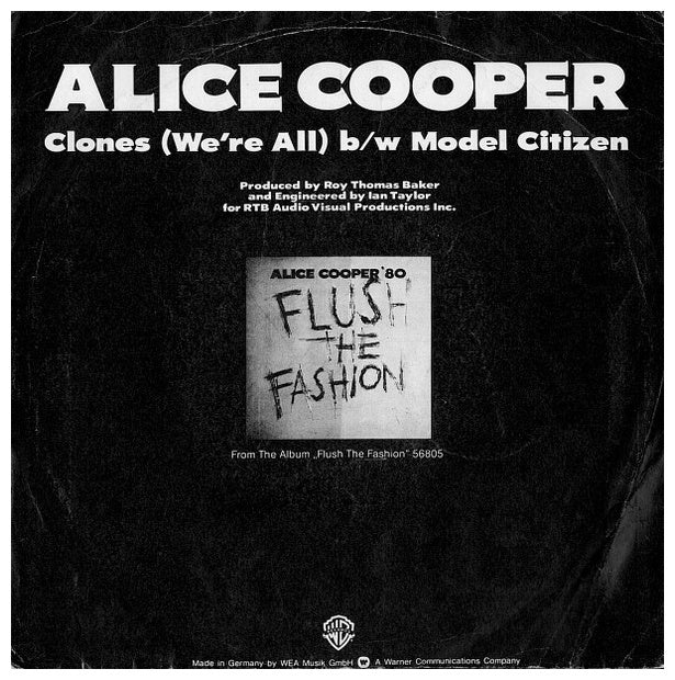 ALICE COOPER - CLONES (WE'RE ALL) | 7" SINGLE USADO