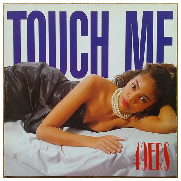 49ERS - TOUCH ME | 12" MAXI SINGLE USADO
