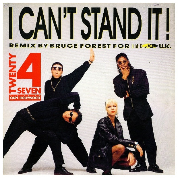 TWENTY 4 SEVEN - I CAN'T STAND IT(CLUB REMIX) | 12" MAXI SINGLE USADO